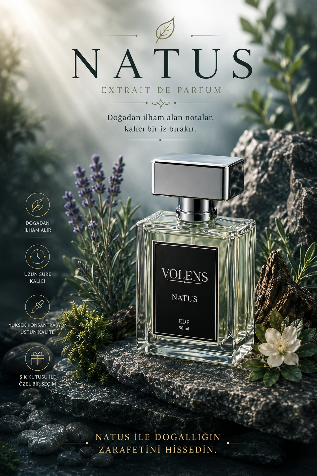Natus EDP 50 ml - Exclusive Erkek Parfüm