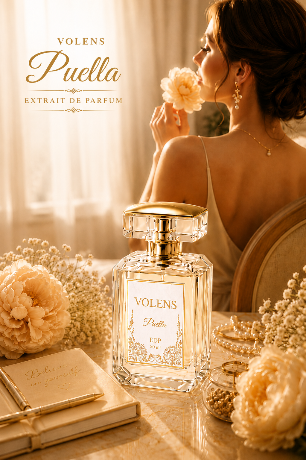 Puella EDP 50 ml - Exclusive Kadın Parfüm - Görsel 5