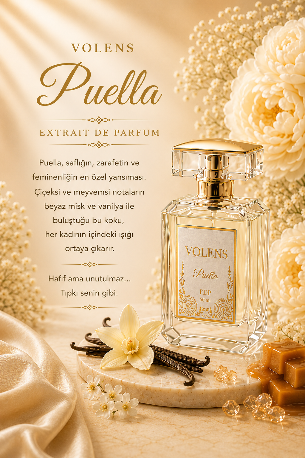 Puella EDP 50 ml - Exclusive Kadın Parfüm - Görsel 4