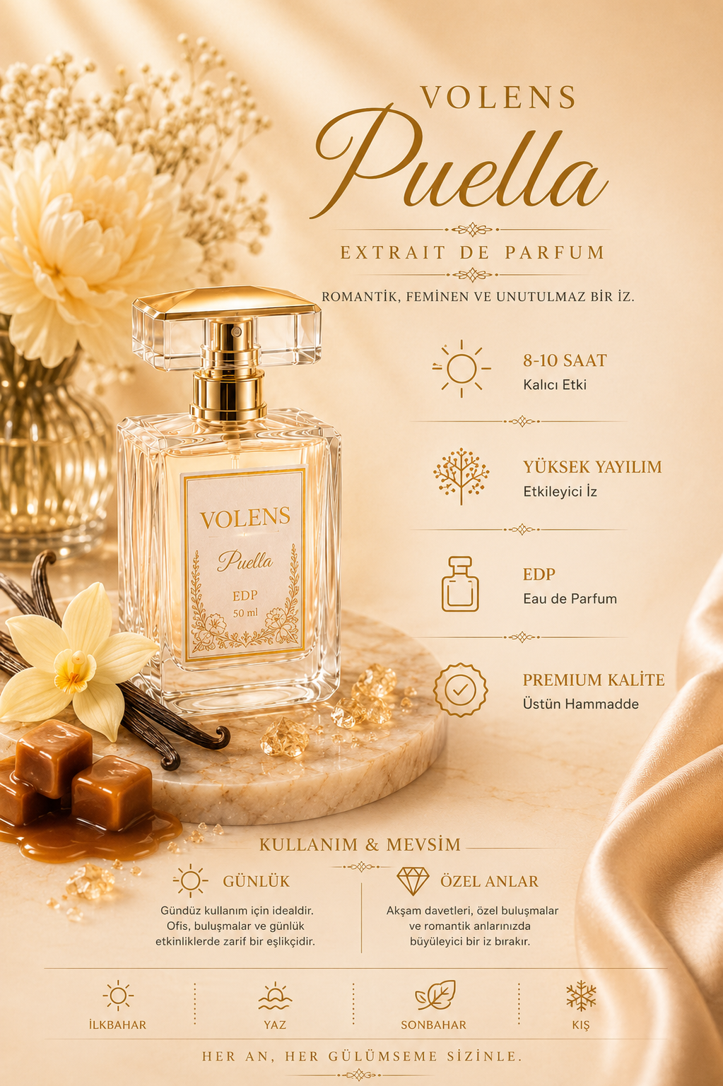 Puella EDP 50 ml - Exclusive Kadın Parfüm - Görsel 3