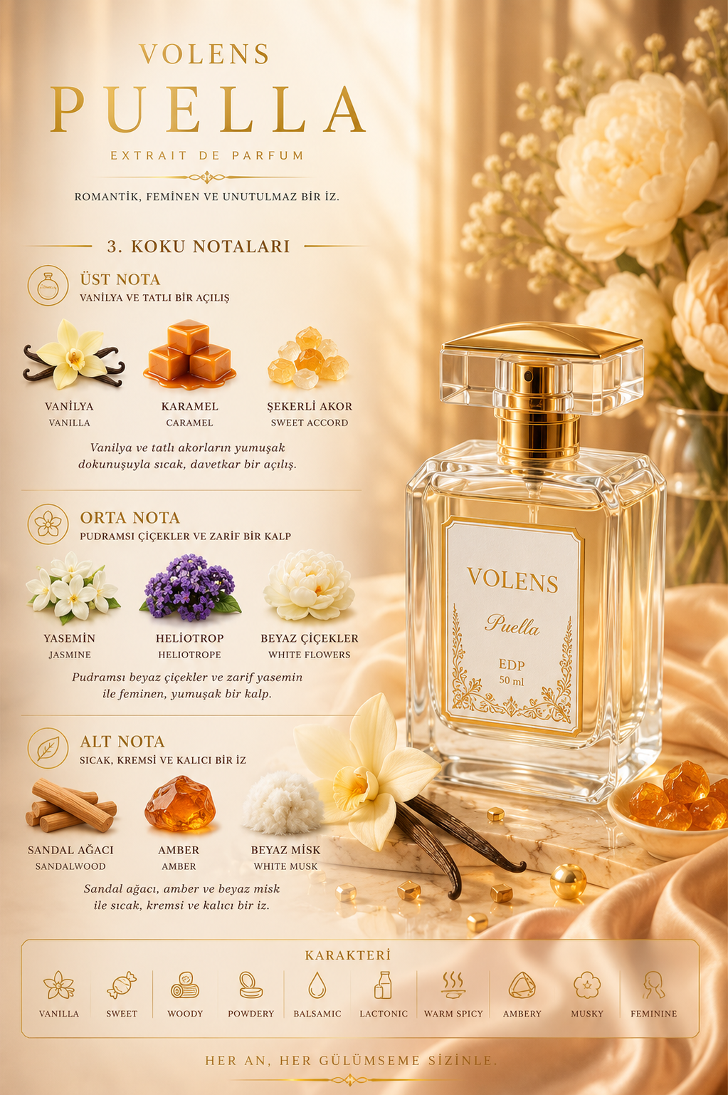 Puella EDP 50 ml - Exclusive Kadın Parfüm - Görsel 2