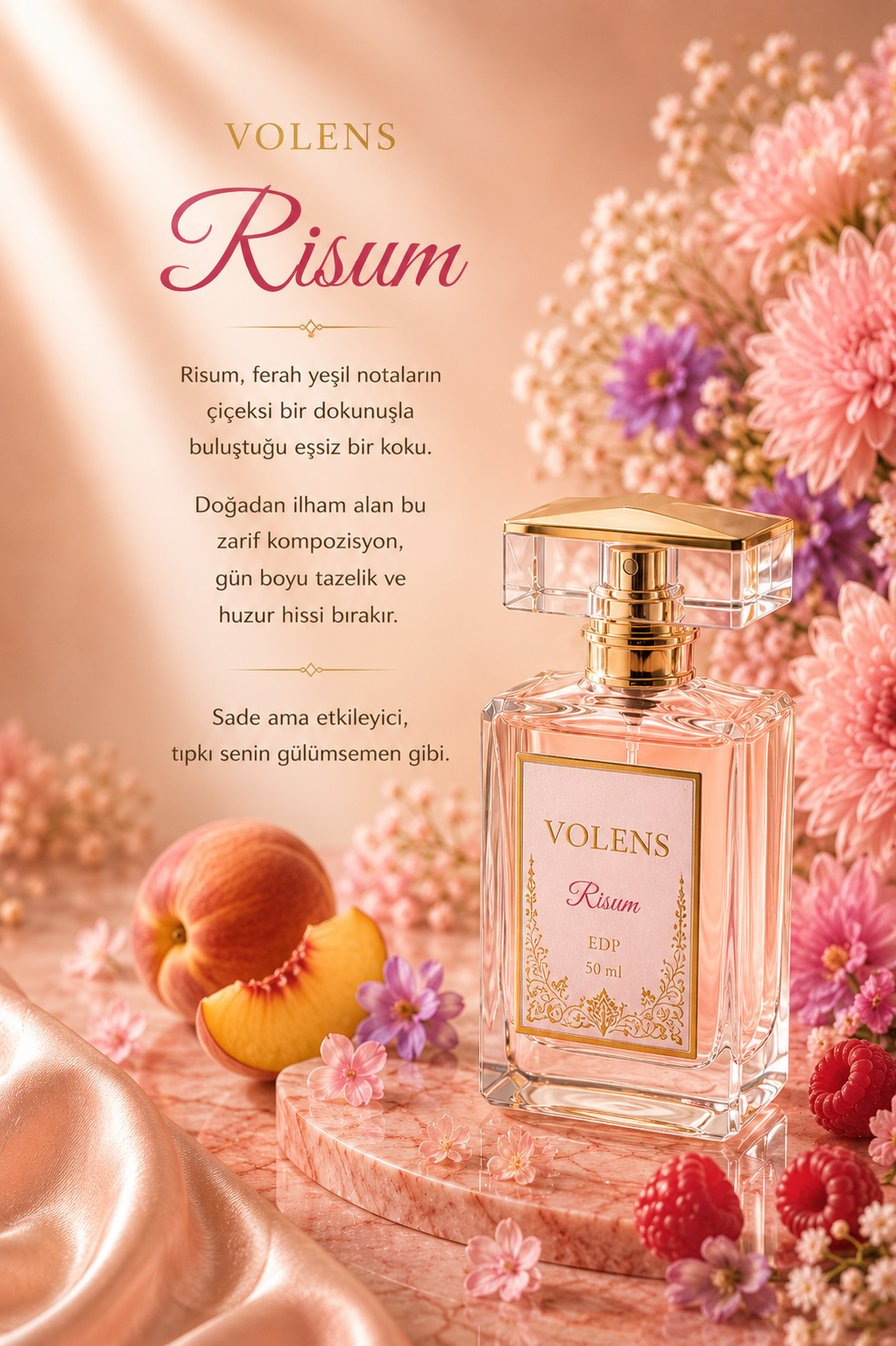 Risum EDP 50 ml - Exclusive Kadın Parfüm - Görsel 4