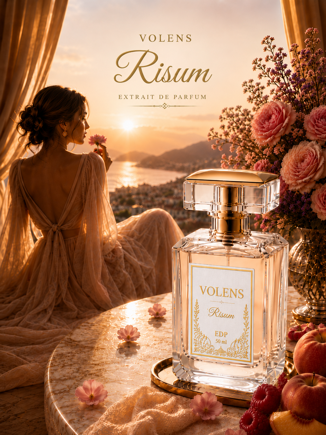 Risum EDP 50 ml - Exclusive Kadın Parfüm - Görsel 5